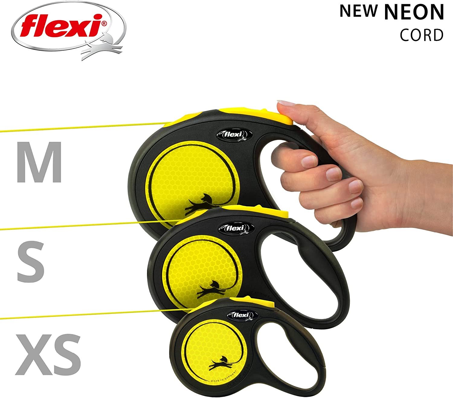 Flexi neon 2024 tape lead